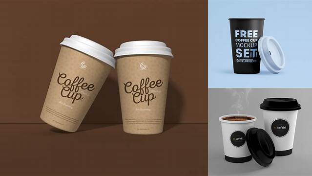 6260+ Closed Coffee Cup PSD Mockup Free Mockup Templates