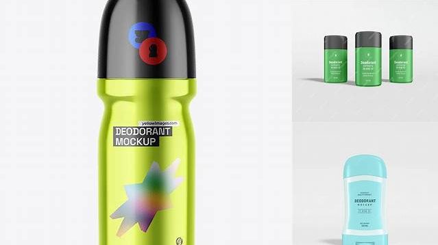 6260+ Metallic Plastic Deodorant PSD Mockup Creative Digital PSD Download