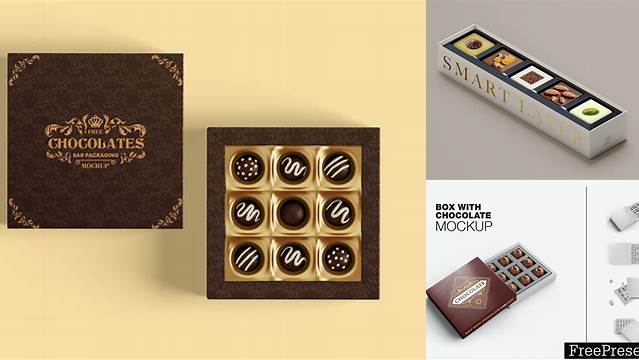 6263+ Box Of Chocolates Mockup For Free Download