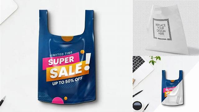 6265+ Nylon Bag Mockup Editable Design PSD File