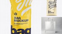 6265+ Polypropylene Bag Mockup Digital Download