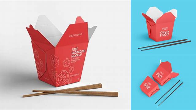 6266+ Chinese Food Mockup Free PSD for Designers