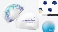 6267+ Swim Cap Mockup Include TIFF