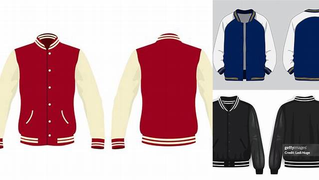 6267+ Varsity Jacket Mock Up Smart PNG Image