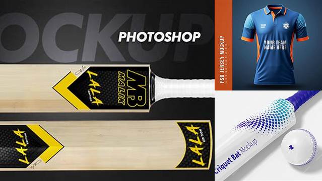 6268+ Cricket Mockup Photoshop Freebie