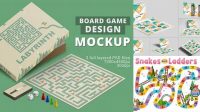 6273+ Board Game Free Mockup Hight Resolution