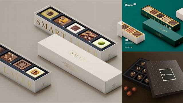 6275+ Chocolate Box Mockup Easy-to-Edit PSD