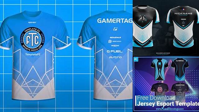 6275+ Esports Jersey Template Free Photoshop Freebie