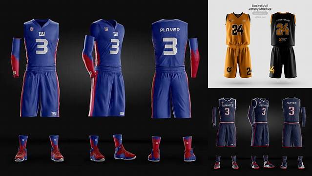 6277+ Basketball Uniform Psd Fully Editable PSD Template