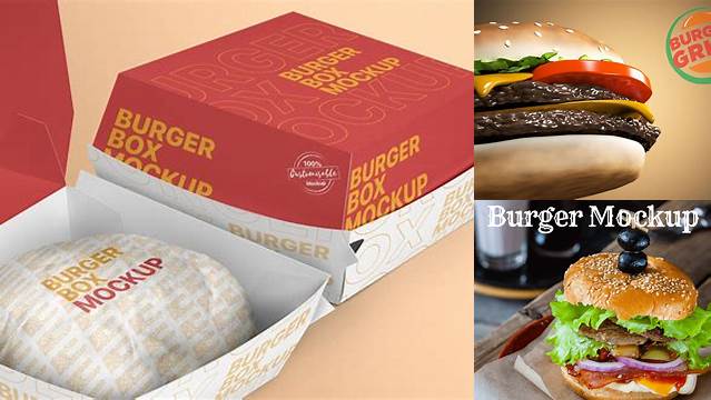 6277+ Burger Mockup Free Photoshop Freebie