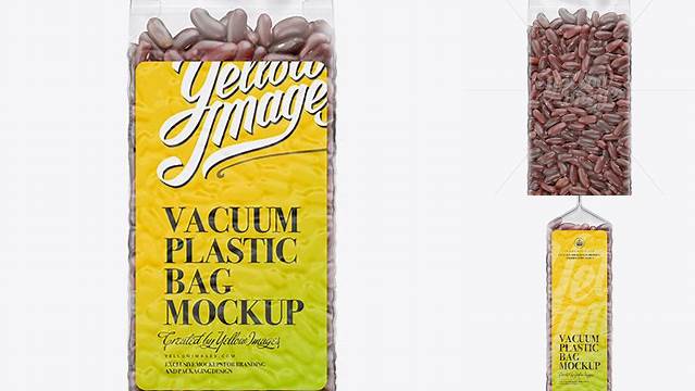 6277+ Red Beans Vacuum Bag PSD Mockup Free Download Design Mockup