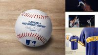 6279+ Baseball Mockup Free Professional Design PSD