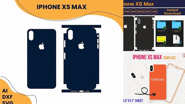 6279+ Iphone Xs Max Template Download Free