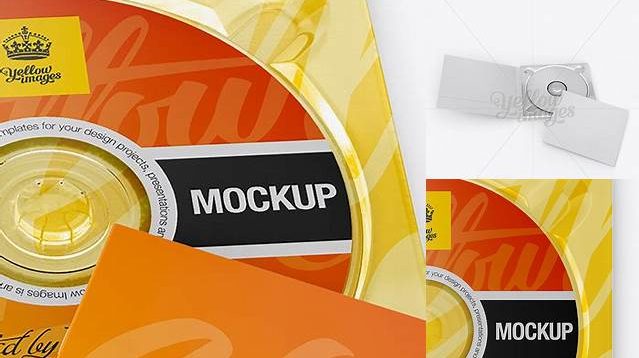 6289+ Open Digipak with Booklet PSD Mockup Top View Creative Free Photoshop Template