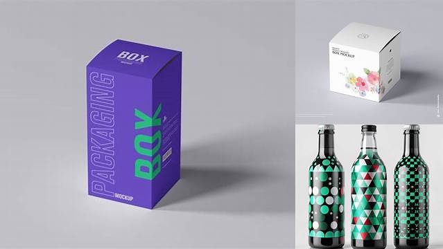 6289+ Packaging Mockups London Premium Design Freebie