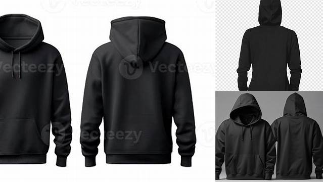 6289+ Template Hoodie Hitam Polos Download Free