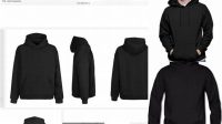 6290+ Hoodie Polos Hitam Depan Belakang Digital Download