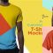 6292+ T Shirt Mockup Online Fully Editable PSD Template