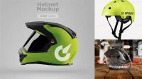 6299+ Cycling Helmet PSD Mockup Half Side View Download Free PSD