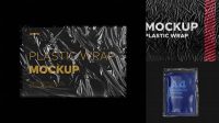 6299+ Plastic Wrap Mockup Best for Showcase