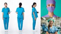 6303+ Nurse Uniform Mockup Free PSD Download