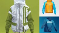 6303+ Windbreaker Mockup Psd PSD Free Download