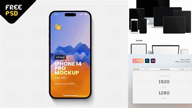 6304+ Iphone Safari Mockup Psd Free Editable PSD