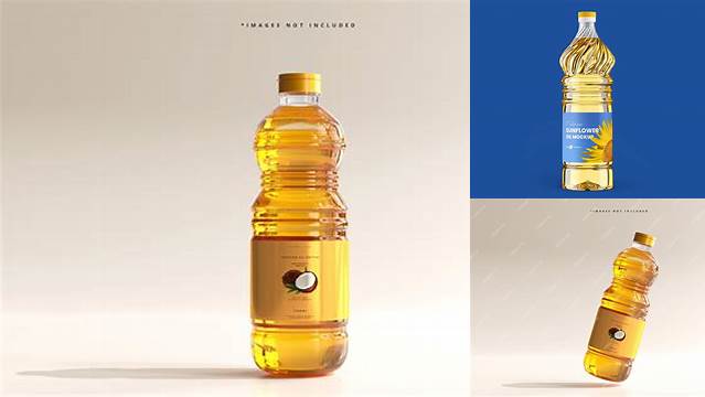 6305+ Cooking Oil Bottle Mockup Free Download Hight Resolution