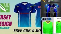 6308+ Free Download Mockup Jersey Voli Cdr Digital Download