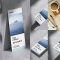 6311+ Free Rack Card Mockup High-Quality Editable PSD