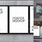 6314+ 3 Posters Mockup Photoshop Freebie