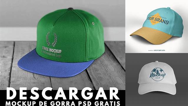 6314+ Gorra Mockup Free Best for Showcase