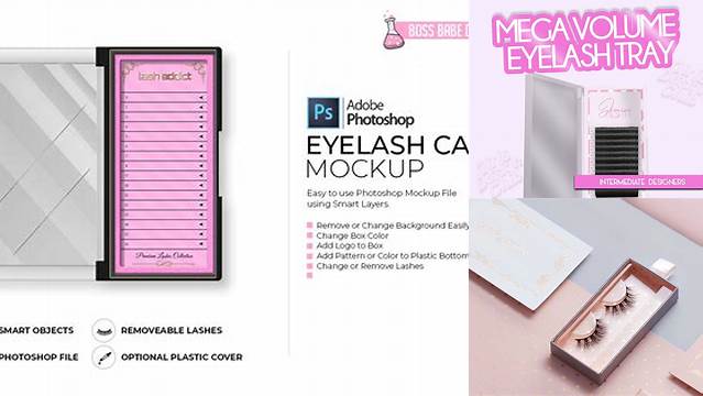 6319+ Lash Tray Mockup Download Free