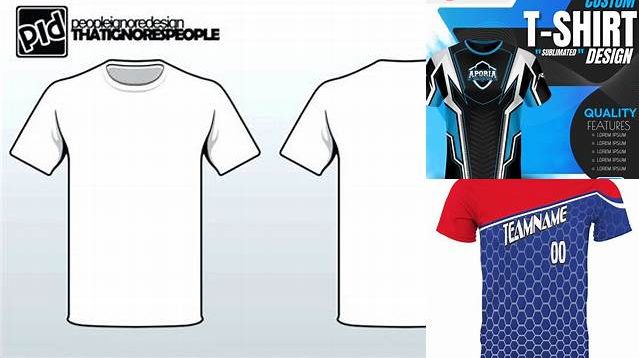 6321+ Sublimation T Shirt Template Free Download Premium Quality PSD Freebie