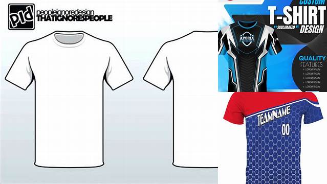 6321+ Sublimation T Shirt Template Free Download Premium Quality PSD Freebie