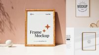 6328+ Free Frame Mockup For Etsy PSD Download