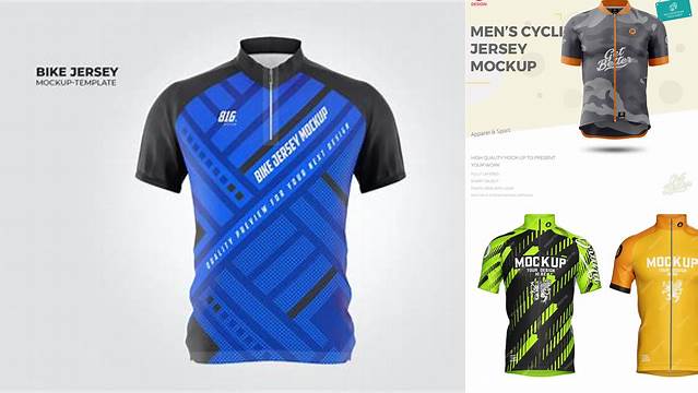 633+ Bike Jersey Mockup Free Download Digital Download