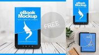 633+ Free Ebook Mockup Elegant and Stylish Free PSD