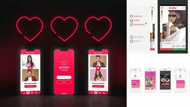 6332+ Tinder Mockup Psd For Free Download