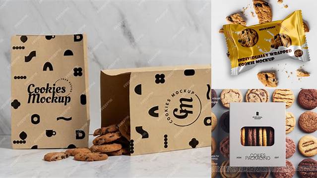 6340+ Cookie Packaging Mockup High-End Creative PSD Template