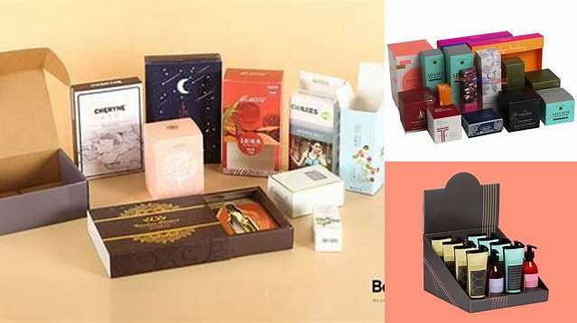 6340+ Display Box with Cosmetic Boxes & Bottles Half Side View Fully Editable Photoshop PSD Free Download