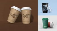 6342+ Reusable Coffee Cup PSD Mockup Download Free