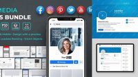 6343+ Linkedin Profile Mockup 2020 Fully Layered Photoshop Freebie