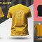 6345+ T-shirt Mockup Front And Back Easy-to-Edit PSD