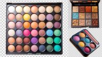 6347+ Eyeshadow Palette Template Creative and Modern PSD Freebie