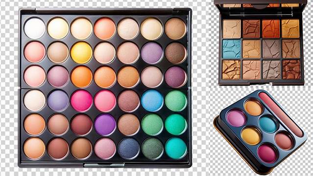 6347+ Eyeshadow Palette Template Creative and Modern PSD Freebie