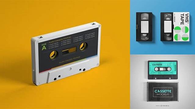 635+ Cassette Case Mockup Free PSD Free Download