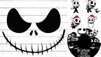 6353+ Free Nightmare Before Christmas Svg Customizable Design Files