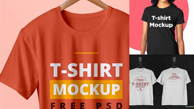 6354+ T-shirt Mockup Procreate Free PSD Free Download