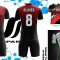 6357+ Mentahan Desain Jersey Editable Mockup PSD